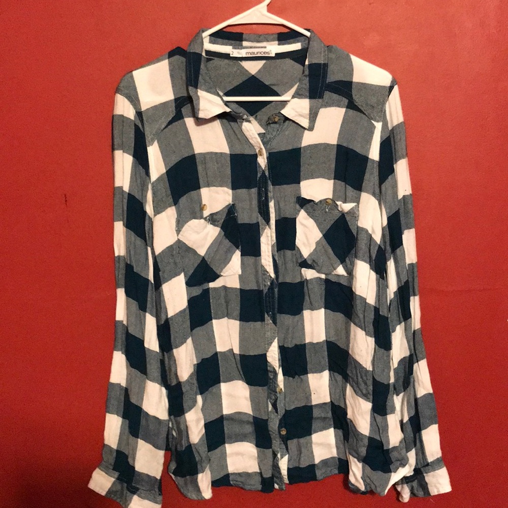 Button down shirt